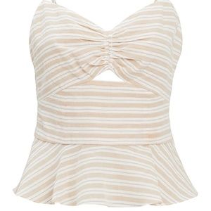 NWOT Intermix Sierra Striped Tank